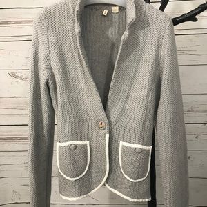 Anthropologie Knit Blazer